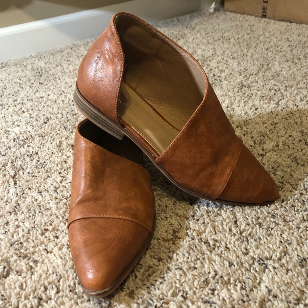 Catherine Melandrino D’Orsay Flats